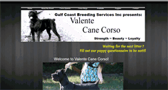 Desktop Screenshot of gulfcoastcorso.com